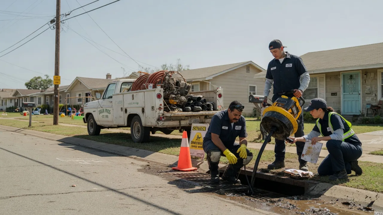 Drain Cleaning in Hamlet, IN near me